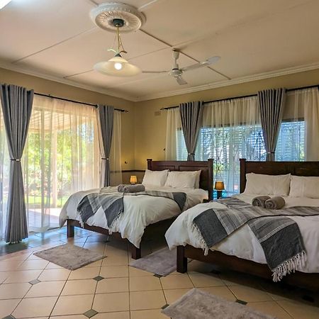 Room In Villa - Zambezi Family Lodge - Elephant Room Victoria Falls Exteriér fotografie