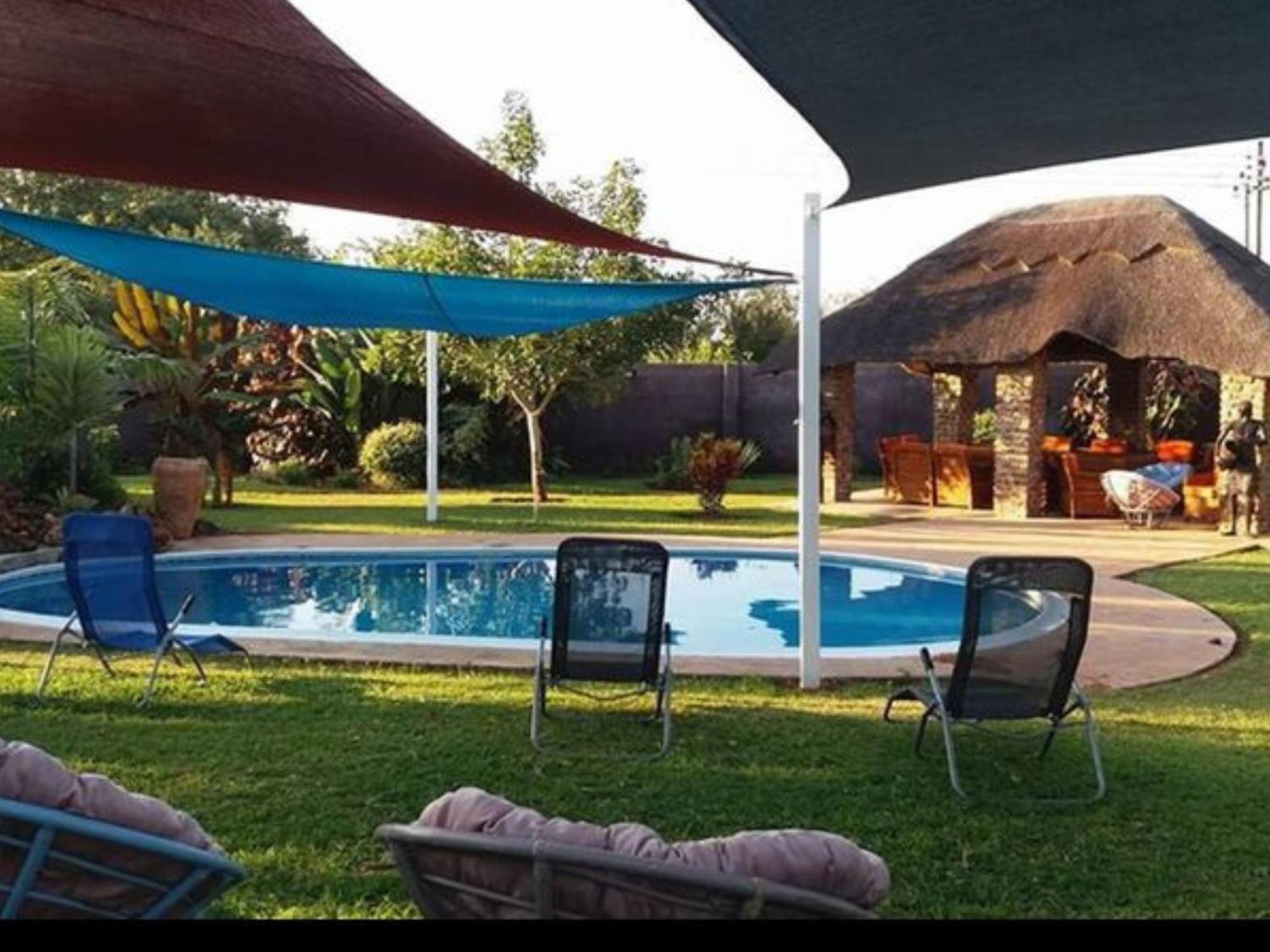 Room In Villa - Zambezi Family Lodge - Elephant Room Victoria Falls Exteriér fotografie