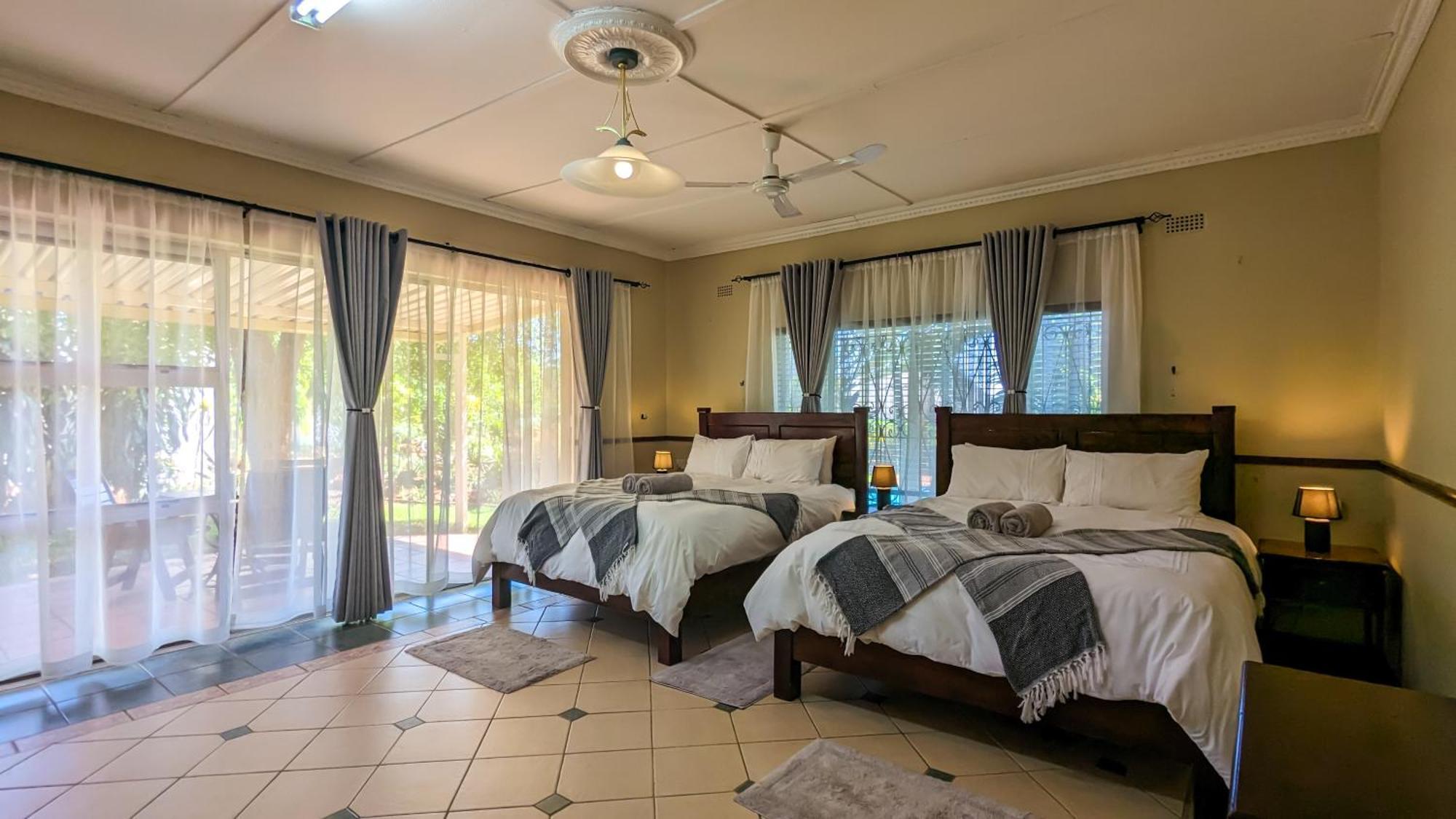 Room In Villa - Zambezi Family Lodge - Elephant Room Victoria Falls Exteriér fotografie